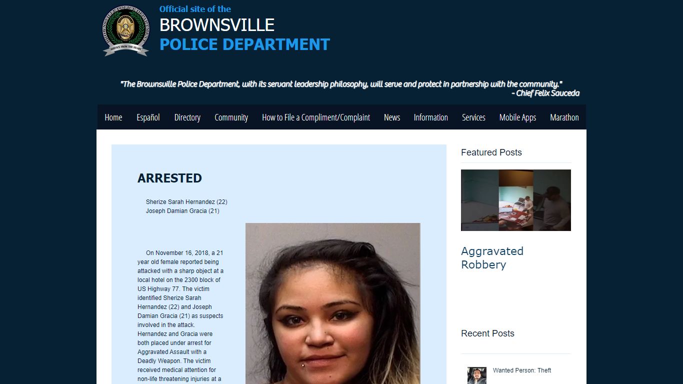 ARRESTED - bpdtx